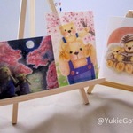 クマのポストカードセット