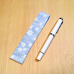 【15cm】ペンのおくるみ（雪の結晶）