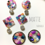 MATTE〜ピアスorイヤリング〜