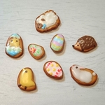 アイシングクッキー・イースターＢ(ミニチュアスイーツ)