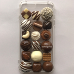 iPhone7plusケース・スイーツデコ(チョコレート:B)