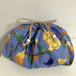 【入学入園】かわいいライオンのお弁当袋