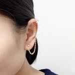 【SALE】ロングチェーンのイヤーカフ