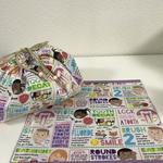 【入学入園準備】歯磨き柄のお弁当袋&ランチョンマット