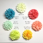 【人気色入荷♪】カラフルマムのヘアゴム2個セット