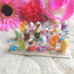 ラストになります^_^ ミニチュア♡気まぐれドリンクセット♡可愛い ジュース