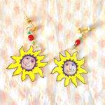 太陽フェイスピアス