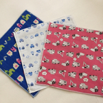 限定1セット☆ ちいさなハンカチ3枚セット くるま