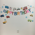 誕生日ガーランド
