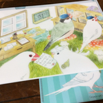 文鳥郵便局 もみの木支店　A4クリアファイル