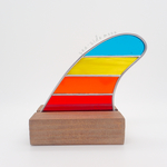 ステンドグラス フィン▪︎Rainbow