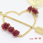 紅い薔薇のマジェステ☆ハート型