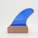 ステンドグラス フィン▪︎Blue