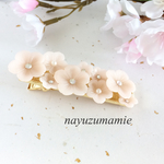 ＊桜満開＊ヘアクリップ【193】