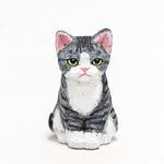 コルクのサバシロ猫