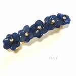 【rie.t】本物の紫陽花♡春色バレッタ