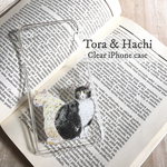 【受注生産】トラとハチ iPhoneクリアケース