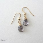 14kgf {super seven} エレスチャルクォーツピアス 2