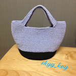 シンプルマルシェバッグ