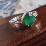 SV925 Greenオニキスring（15号）