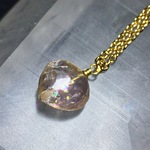 Tourmaline. 天然石カラートルマリン ネックレス