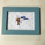 刺繍ドアプレート くまのバスルーム