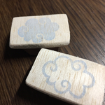 もくもく☆雲のスタンプセット
