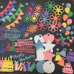 アルバム クラフト お誕生日♡ハッピーバースデー