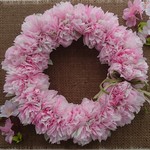 『桜の花びら』ペパナプリース【１点ものになります】