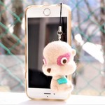 おでかけミーアキャット「おでかけしよ。」　Pokotta Big ストラップ