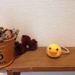 ひよこちゃんのヘアゴム