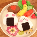 【送料無料】フェルトおままごとミニセット