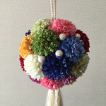 気まぐれボールブーケ【12.5cm】