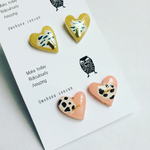 はる”Heart ピアス/イヤリング