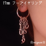 10969 フープ イヤリング