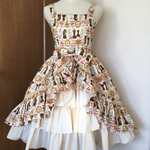 ローズガーデンチェスドレス【SALE】