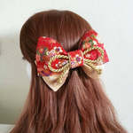 和装用髪飾り（リボンヘアコーム）33