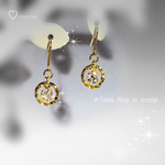 ♡miniシリーズ  ✧‧˚mini  Ring  in  crystal 