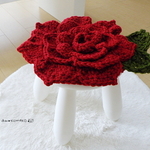 【受注制作】薔薇のチェアパッド