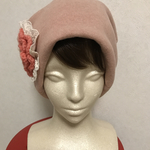 【帽子とセット購入の方限定】前髪ウイッグ(ダークブラウン)