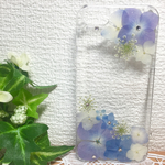紫陽花iPhoneケース