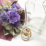 dried flowers ring