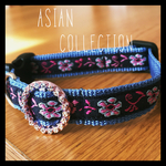 小型犬用  【15mm幅  22cm~】 Asian collection