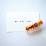 hair clip...la flaque...散歩道/apres la pluie