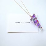 necklace...la flaque...散歩道/apres la pluie