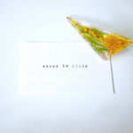triangular clip...la flaque...散歩道/apres la pluie