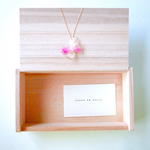 akari1975様...necklace...ちょうちょ...桜/apres la pluie