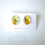 pierce.earring...la flaque...散歩道/apres la pluie