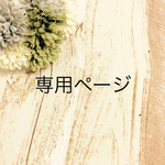 tomomi0408様専用ページ