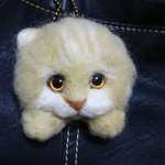 クリーム猫ちゃんﾁｬｰﾑ